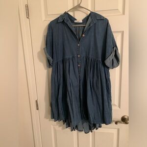 Talulah denim dress size S